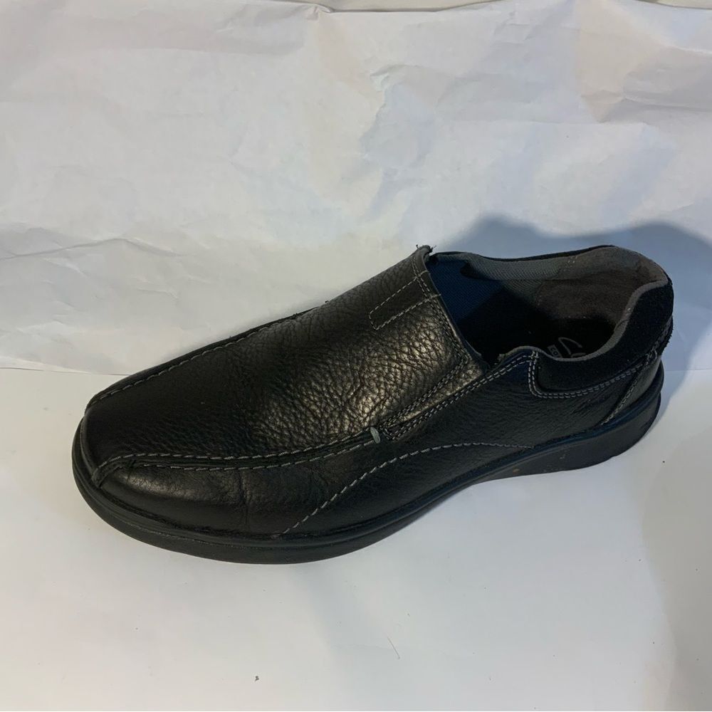 Clarks Collection Men's Loafers Black Soft Cushion Ortholite Size 11 M